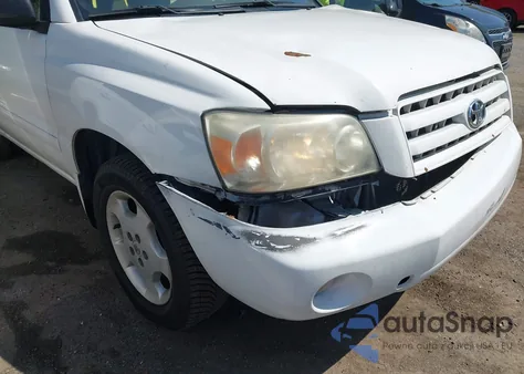 2007 Toyota Highlander Limited V6 from USA, damaged, VIN JTEEP21A470231610